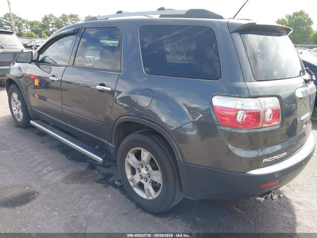 Aukcja sprzedaży 2012 Gmc Acadia Sle, vin: 1GKKRPED6CJ397851, numer aukcji: 45242730