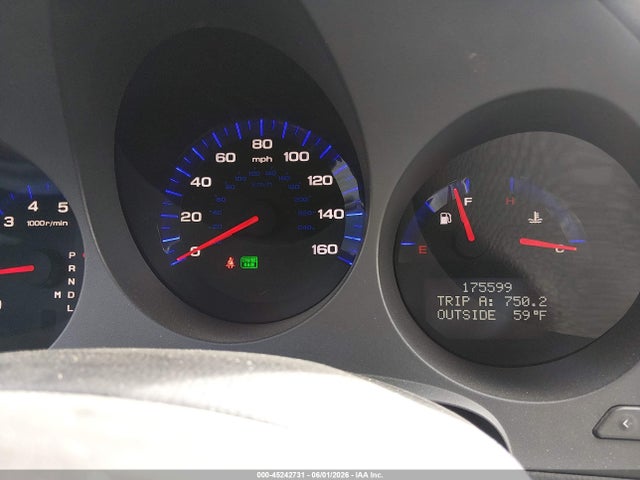 Aukcja sprzedaży 2005 Acura Tl, vin: 19UUA66275A082466, numer aukcji: 45242731