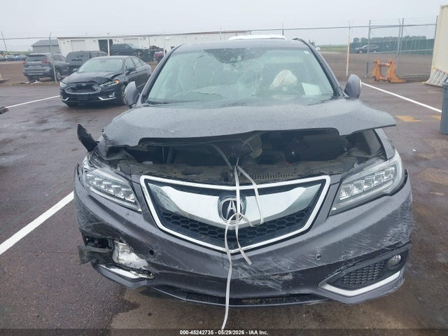 Aukcja sprzedaży 2018 Acura Rdx Advance Package, vin: 5J8TB4H72JL019716, numer aukcji: 45242735