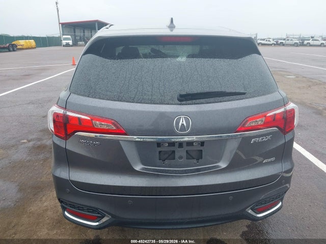 Aukcja sprzedaży 2018 Acura Rdx Advance Package, vin: 5J8TB4H72JL019716, numer aukcji: 45242735