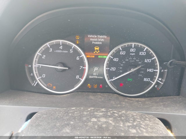 Aukcja sprzedaży 2018 Acura Rdx Advance Package, vin: 5J8TB4H72JL019716, numer aukcji: 45242735