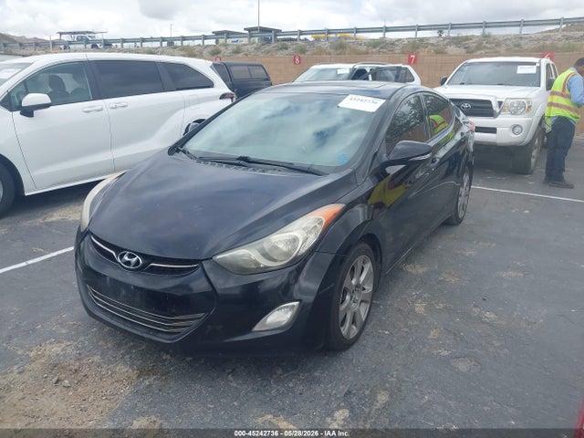 45242736 :رقم المزاد ، KMHDH4AE5DU627492 vin ، 2013 Hyundai Elantra Limited مزاد بيع