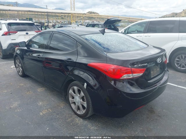 45242736 :رقم المزاد ، KMHDH4AE5DU627492 vin ، 2013 Hyundai Elantra Limited مزاد بيع