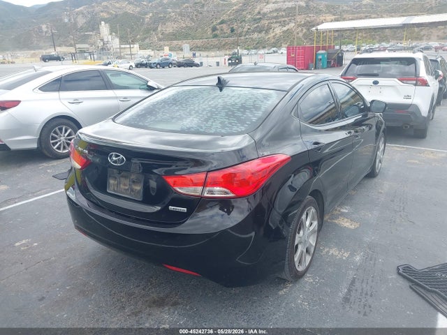 45242736 :رقم المزاد ، KMHDH4AE5DU627492 vin ، 2013 Hyundai Elantra Limited مزاد بيع