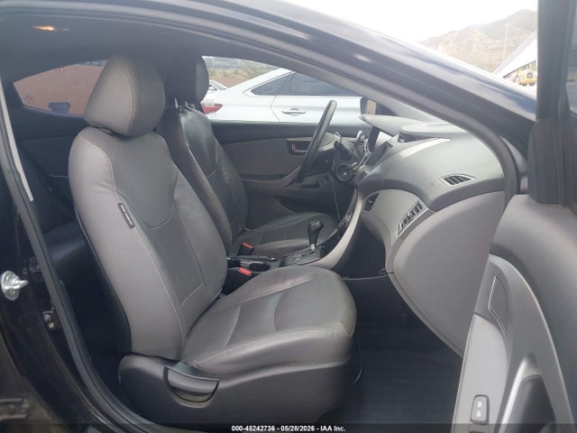 45242736 :رقم المزاد ، KMHDH4AE5DU627492 vin ، 2013 Hyundai Elantra Limited مزاد بيع