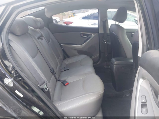 45242736 :رقم المزاد ، KMHDH4AE5DU627492 vin ، 2013 Hyundai Elantra Limited مزاد بيع