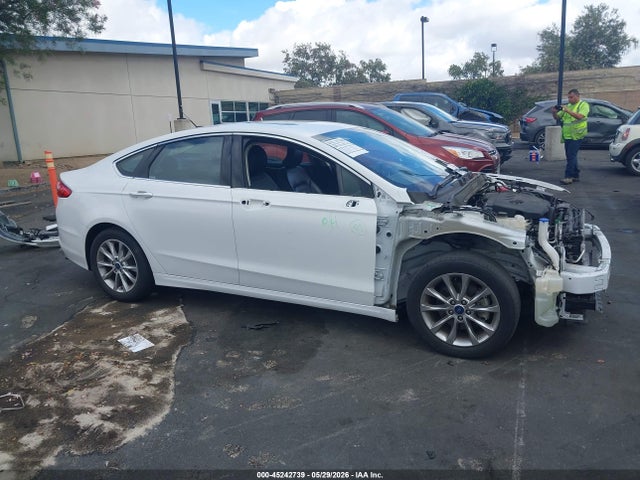Ford FUSION SE 2017 3FA6P0HD2HR207195 Image 14