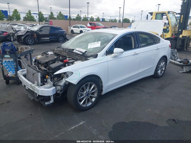 Ford FUSION SE 2017 3FA6P0HD2HR207195 Image 2