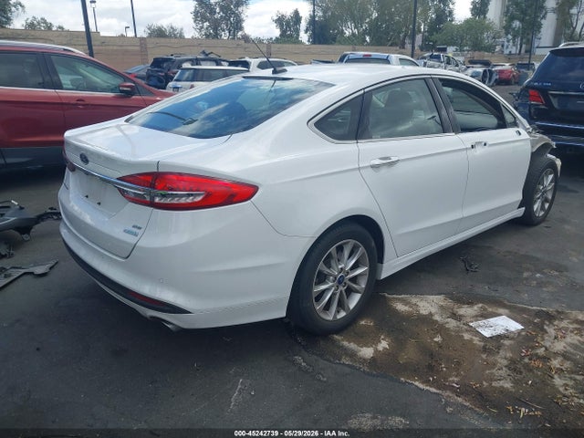 Ford FUSION SE 2017 3FA6P0HD2HR207195 Image 4