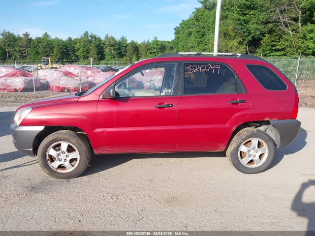 Aukcja sprzedaży 2008 Kia Sportage Lx, vin: KNDJE724287538636, numer aukcji: 45242749