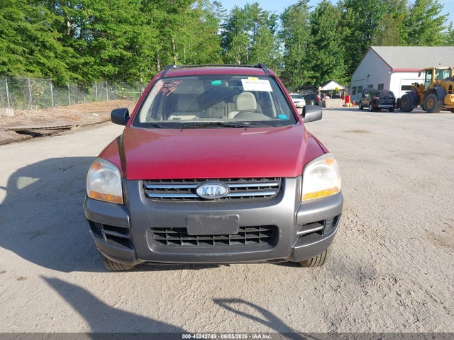 Aukcja sprzedaży 2008 Kia Sportage Lx, vin: KNDJE724287538636, numer aukcji: 45242749