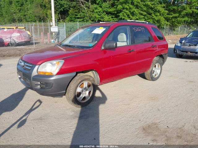 Aukcja sprzedaży 2008 Kia Sportage Lx, vin: KNDJE724287538636, numer aukcji: 45242749