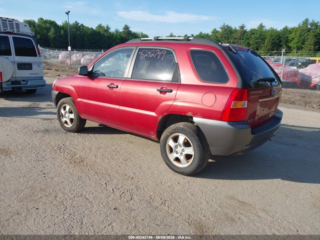 Aukcja sprzedaży 2008 Kia Sportage Lx, vin: KNDJE724287538636, numer aukcji: 45242749