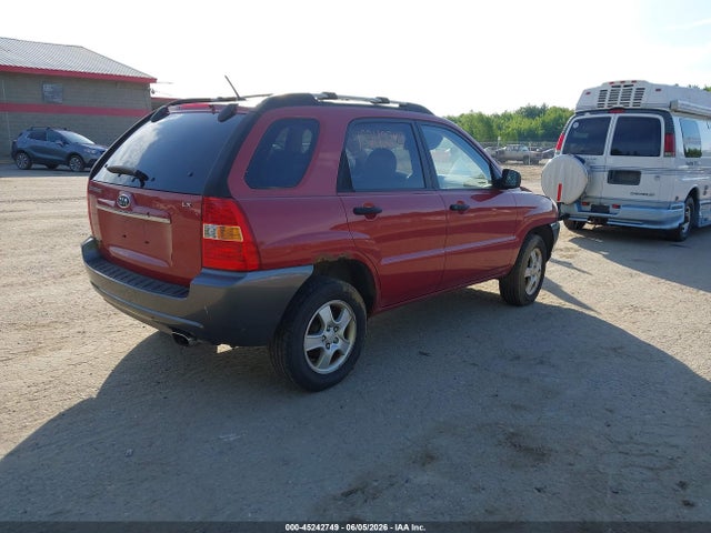 Aukcja sprzedaży 2008 Kia Sportage Lx, vin: KNDJE724287538636, numer aukcji: 45242749