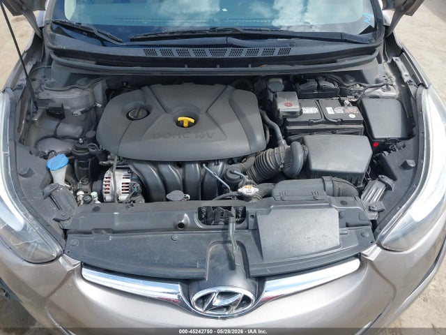 Aukcja sprzedaży 2014 Hyundai Elantra Se, vin: 5NPDH4AE3EH504905, numer aukcji: 45242750