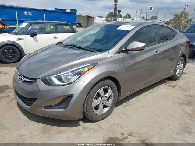 Aukcja sprzedaży 2014 Hyundai Elantra Se, vin: 5NPDH4AE3EH504905, numer aukcji: 45242750