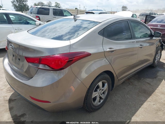 Aukcja sprzedaży 2014 Hyundai Elantra Se, vin: 5NPDH4AE3EH504905, numer aukcji: 45242750