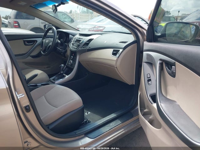 Aukcja sprzedaży 2014 Hyundai Elantra Se, vin: 5NPDH4AE3EH504905, numer aukcji: 45242750