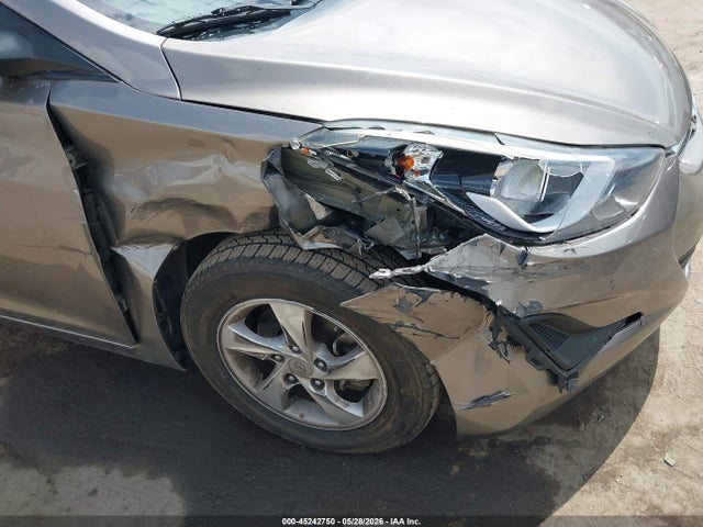 Aukcja sprzedaży 2014 Hyundai Elantra Se, vin: 5NPDH4AE3EH504905, numer aukcji: 45242750