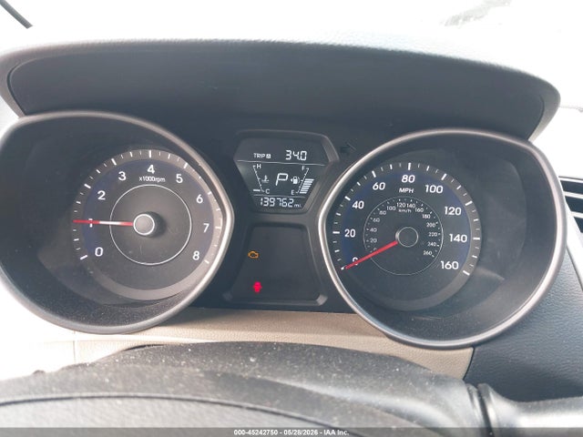 Aukcja sprzedaży 2014 Hyundai Elantra Se, vin: 5NPDH4AE3EH504905, numer aukcji: 45242750