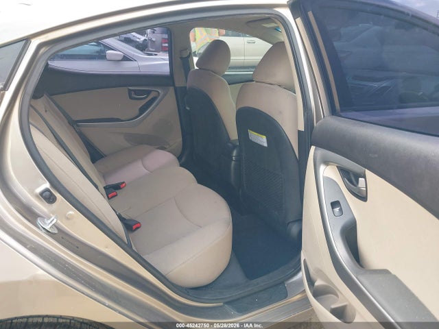 Aukcja sprzedaży 2014 Hyundai Elantra Se, vin: 5NPDH4AE3EH504905, numer aukcji: 45242750
