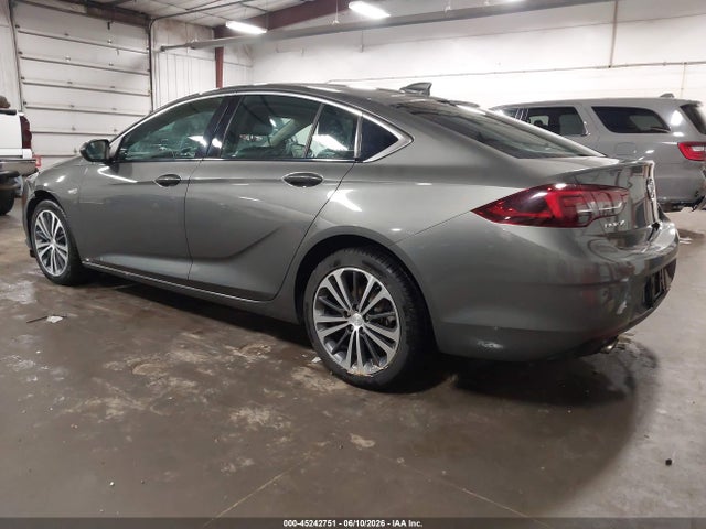 Продажа на аукционе авто 2018 Buick Regal Sportback Preferred Ii, vin: W04GN6SX6J1124003, номер лота: 45242751