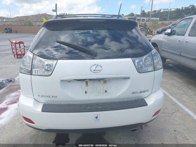 2009 Lexus Rx 350 მანქანა იყიდება აუქციონზე, vin: 2T2GK31U09C080703, აუქციონის ნომერი: 45242759
