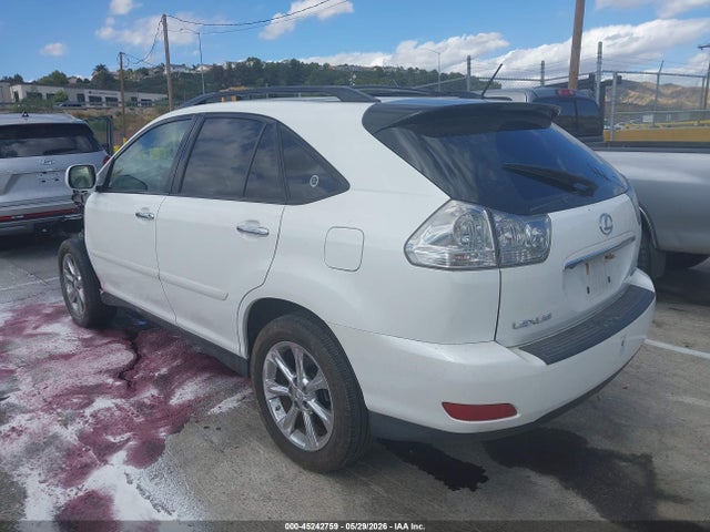 2009 Lexus Rx 350 მანქანა იყიდება აუქციონზე, vin: 2T2GK31U09C080703, აუქციონის ნომერი: 45242759