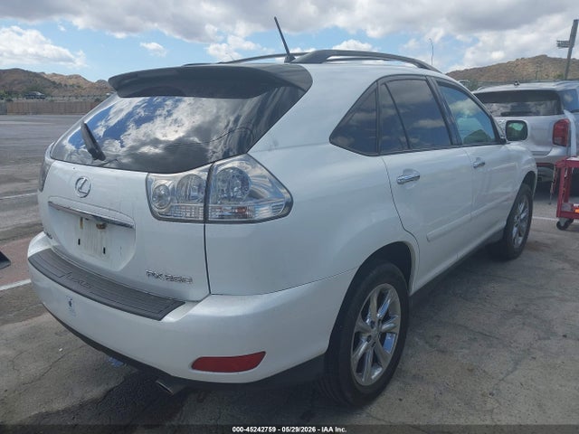 2009 Lexus Rx 350 მანქანა იყიდება აუქციონზე, vin: 2T2GK31U09C080703, აუქციონის ნომერი: 45242759