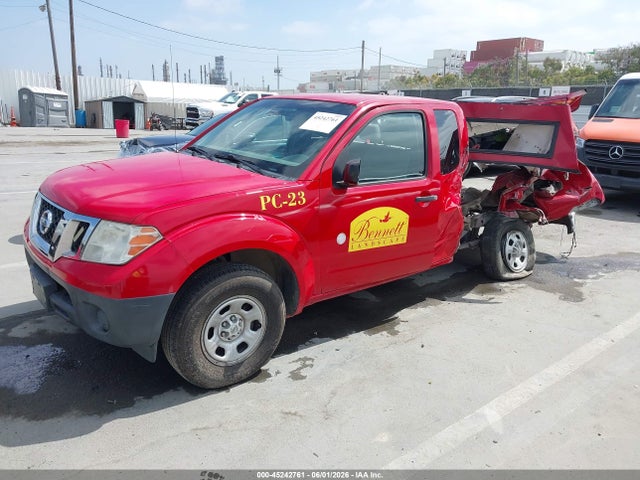 Nissan Frontier S/sv-i4 2016 1N6BD0CT4GN771395 Image 2