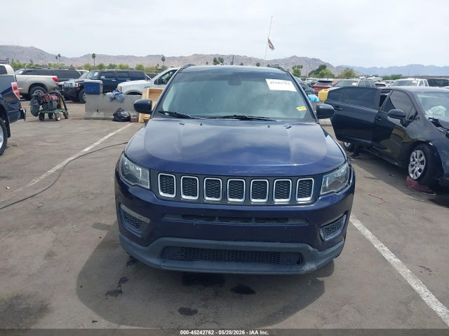 Jeep Compass Sport 4x4 2019 3C4NJDAB8KT599522 Image 12