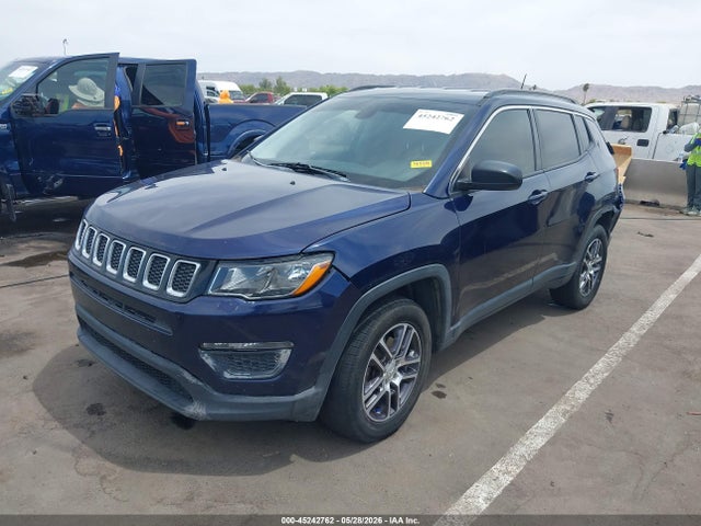 Jeep Compass Sport 4x4 2019 3C4NJDAB8KT599522 Image 2