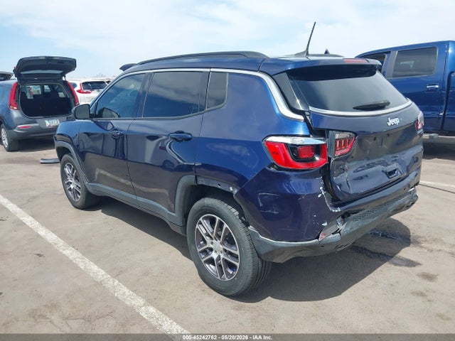 Jeep Compass Sport 4x4 2019 3C4NJDAB8KT599522 Image 3