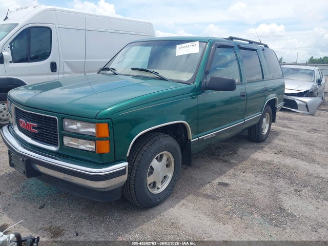 45242763 :رقم المزاد ، 1GKEC13R9XJ736876 vin ، 1999 Gmc Yukon Sle مزاد بيع