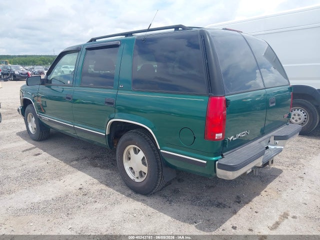 45242763 :رقم المزاد ، 1GKEC13R9XJ736876 vin ، 1999 Gmc Yukon Sle مزاد بيع