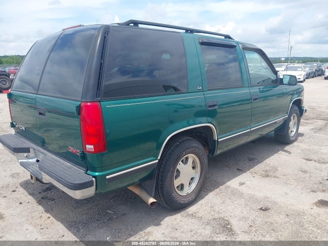 45242763 :رقم المزاد ، 1GKEC13R9XJ736876 vin ، 1999 Gmc Yukon Sle مزاد بيع