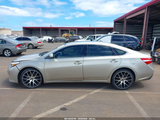 2013 Toyota Avalon Limited/xle/xle Premium/xle Touring მანქანა იყიდება აუქციონზე, vin: 4T1BK1EB5DU043102, აუქციონის ნომერი: 45242768