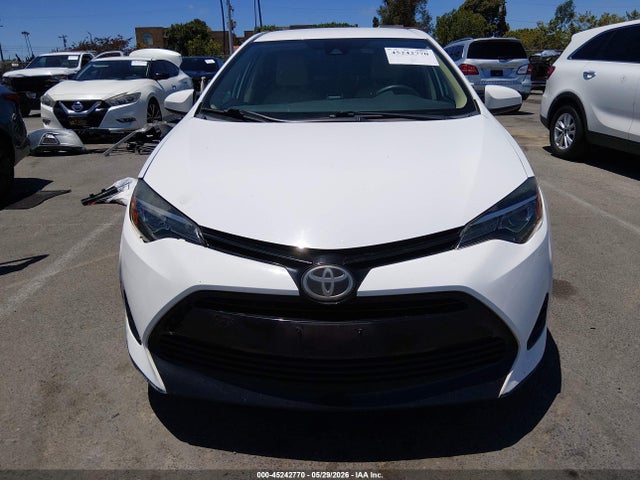 Toyota COROLLA LE 2017 5YFBURHE7HP722553 Image 12