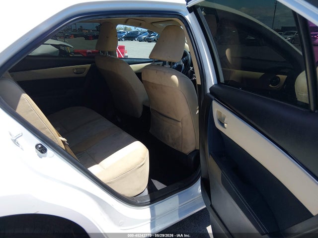 Toyota COROLLA LE 2017 5YFBURHE7HP722553 Image 8