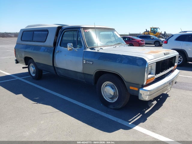 Продажа на аукционе авто 1986 Dodge D-series D200/d250, vin: 1B7HD24T9GS097592, номер лота: 45242773