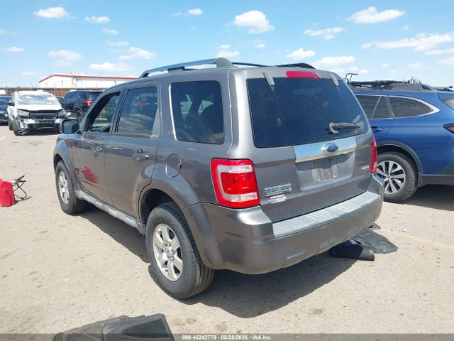 45242776 :رقم المزاد ، 1FMCU94G89KB02155 vin ، 2009 Ford Escape Limited مزاد بيع