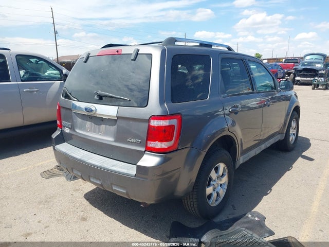 45242776 :رقم المزاد ، 1FMCU94G89KB02155 vin ، 2009 Ford Escape Limited مزاد بيع