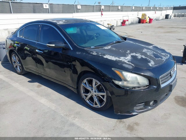 Продажа на аукционе авто 2012 Nissan Maxima 3.5 Sv, vin: 1N4AA5AP1CC840677, номер лота: 45242779
