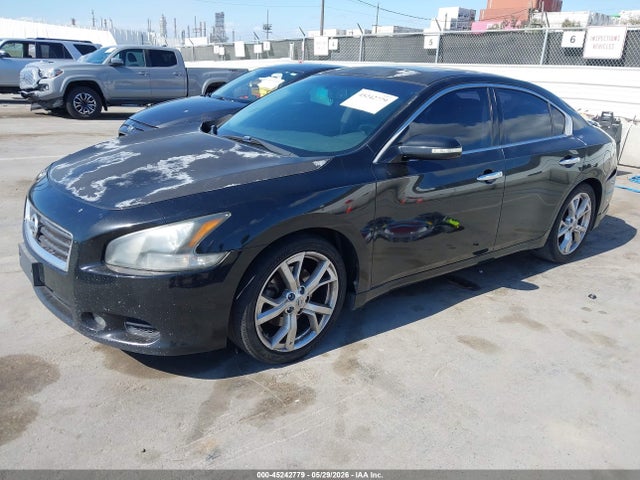 Продаж на аукціоні авто 2012 Nissan Maxima 3.5 Sv, vin: 1N4AA5AP1CC840677, номер лоту: 45242779