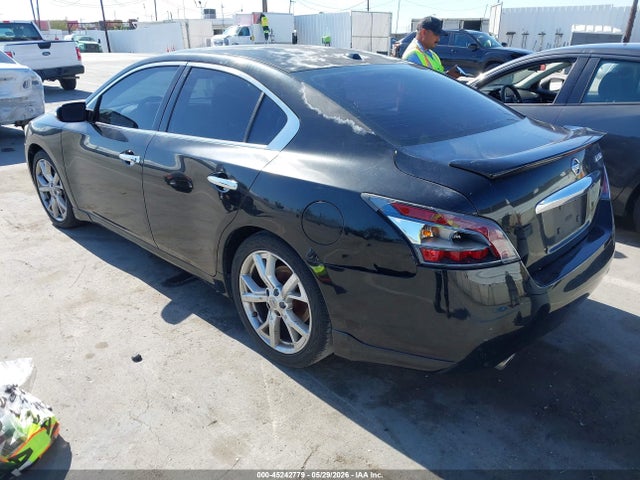 Продаж на аукціоні авто 2012 Nissan Maxima 3.5 Sv, vin: 1N4AA5AP1CC840677, номер лоту: 45242779