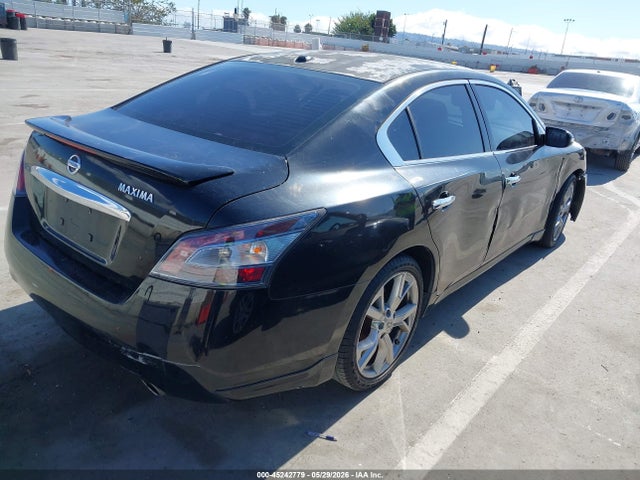 Продаж на аукціоні авто 2012 Nissan Maxima 3.5 Sv, vin: 1N4AA5AP1CC840677, номер лоту: 45242779