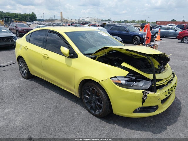 45242780 :رقم المزاد ، 1C3CDFBA0DD198401 vin ، 2013 Dodge Dart Rallye مزاد بيع