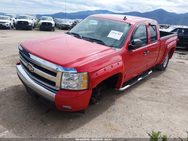 Продаж на аукціоні авто 2008 Chevrolet Silverado 1500 Lt1, vin: 1GCEK19038Z272283, номер лоту: 45242783