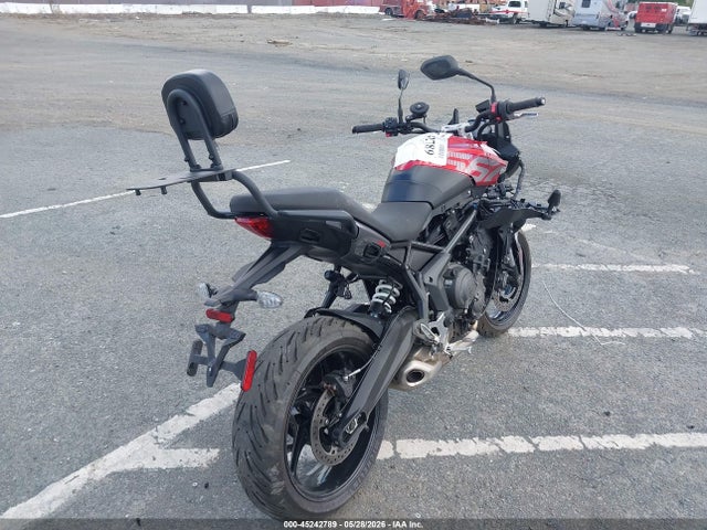 Aukcja sprzedaży 2025 Triumph Motorcycle Tiger Sport 660, vin: SMTL22U1XSTCF5696, numer aukcji: 45242789
