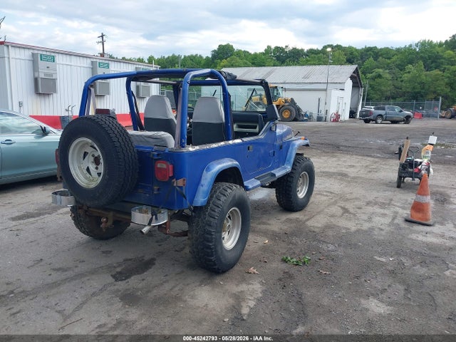 Продаж на аукціоні авто 1994 Jeep Wrangler / Yj Se, vin: 1J4FY29S6RP452360, номер лоту: 45242793